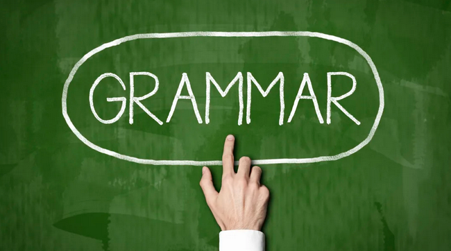 English- Grammar