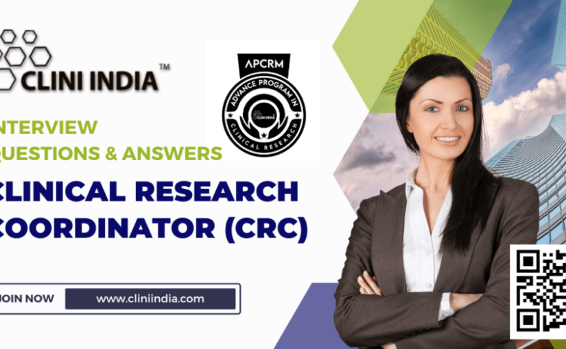 interview questions clinical research coordinator