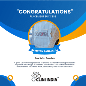 Samreen Tanassum Achieves Placement Success at Clini India