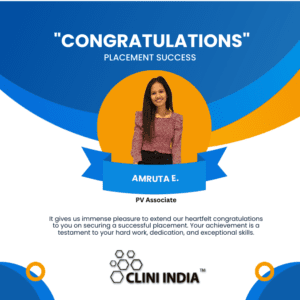Amruta E. Achieves Placement Success at Clini India